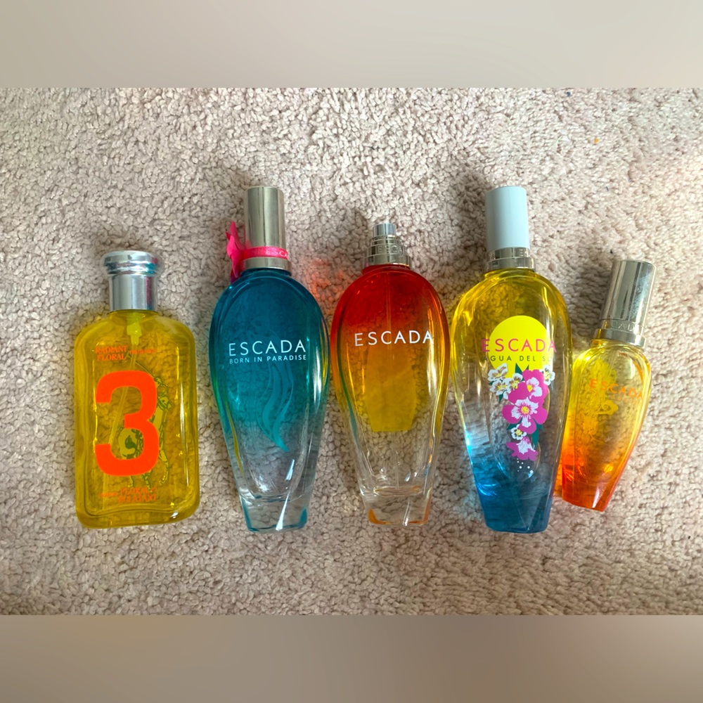 Escada Fruity Fragrance Bundle